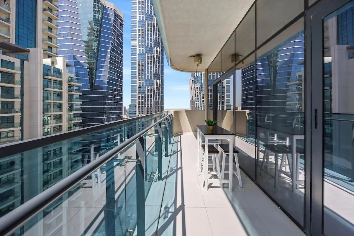C&L Homes Dubai Canal Apartment