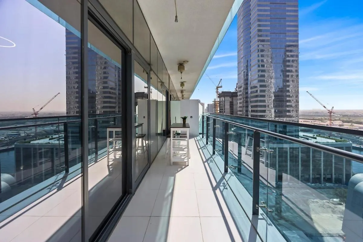 C&L Homes Dubai Canal Apartment